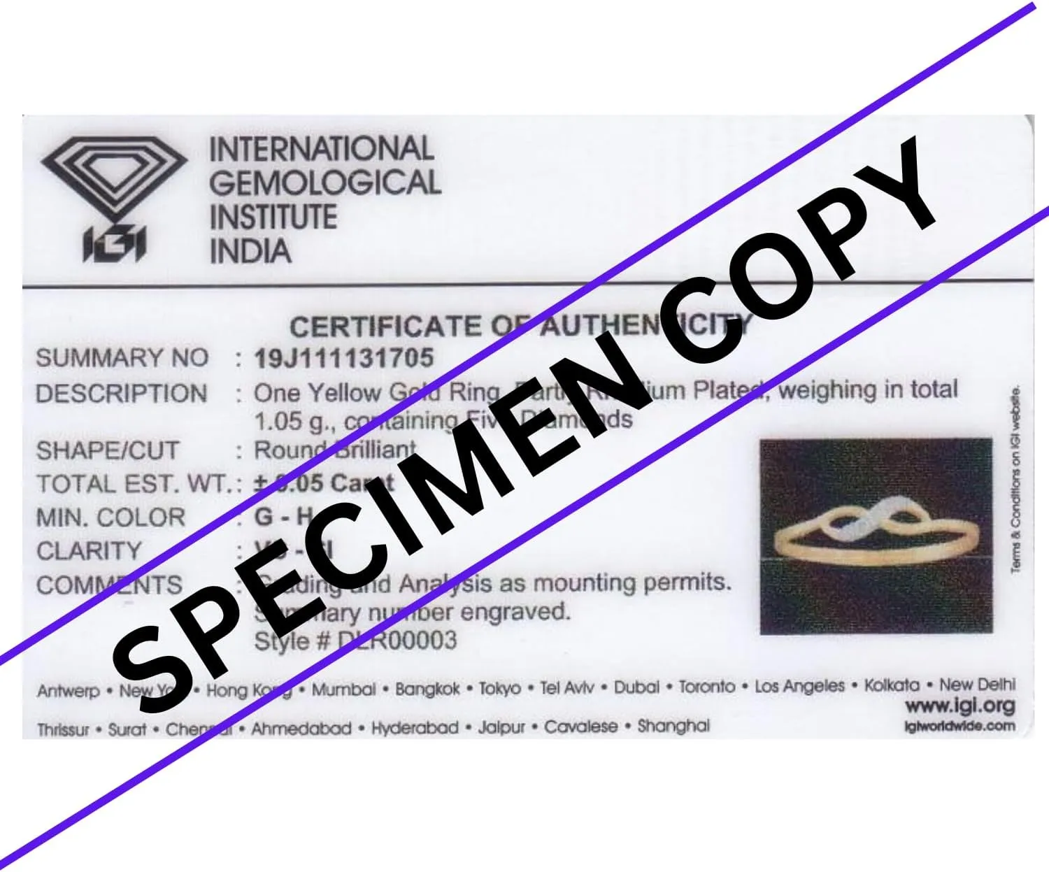 0.25 Ct - 1 Ct IGI Certified Round Cut Lab Grown Diamond Round Bezel Set Stud Earrings For Women in 14KT Solid White Gold | Yellow Gold | Gift for Women |(Clarity : VVS-VS, Color : EF)
