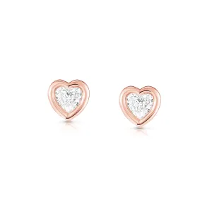0.25ct Diamond Amor Studs