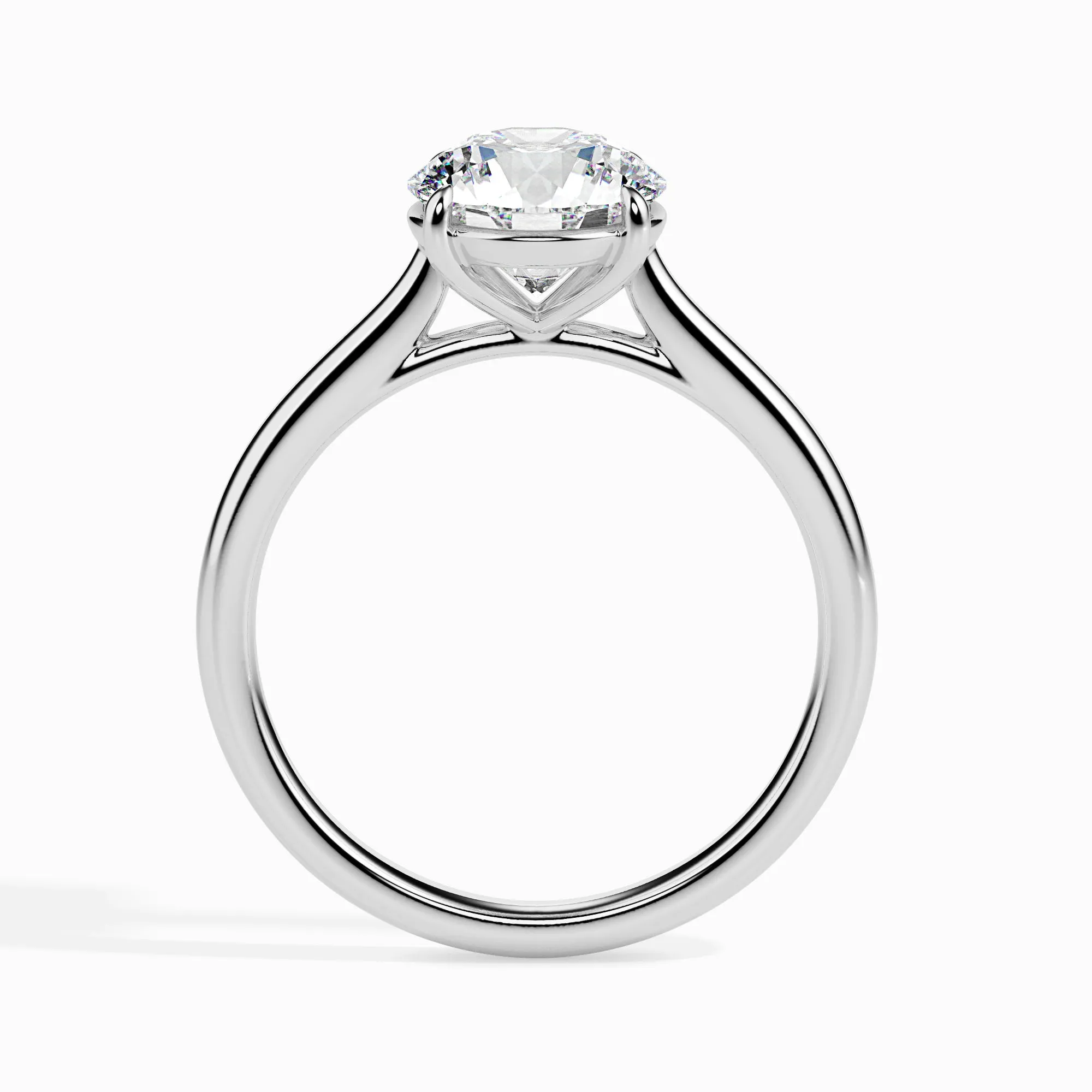 1-Carat Platinum Solitaire Ring for Women JL PT 19001-C
