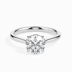 1-Carat Platinum Solitaire Ring for Women JL PT 19001-C