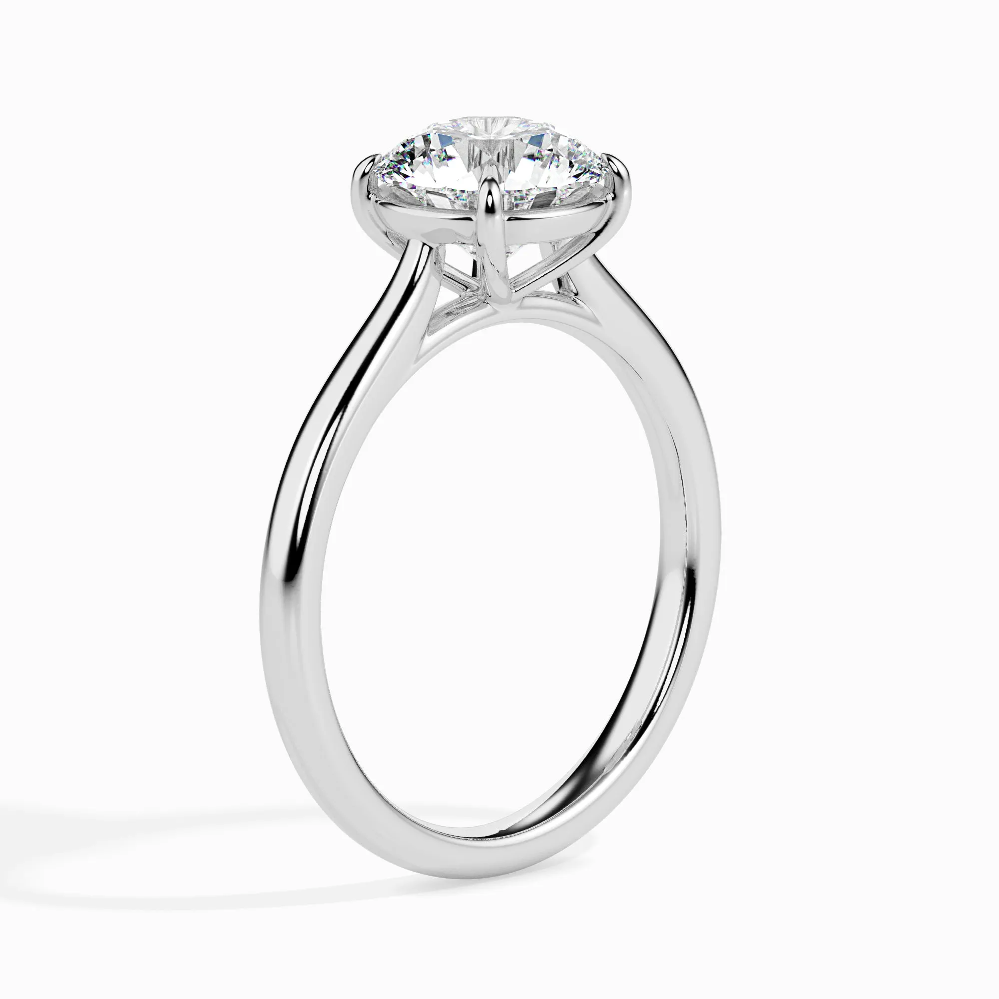 1-Carat Platinum Solitaire Ring for Women JL PT 19001-C