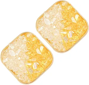 1 Pair Geometric Earrings for Women Elegant Minimalist Studs for Parties Weddings and Everyday Wear Lightweight and Durable Design Versatile Fashion Accessory