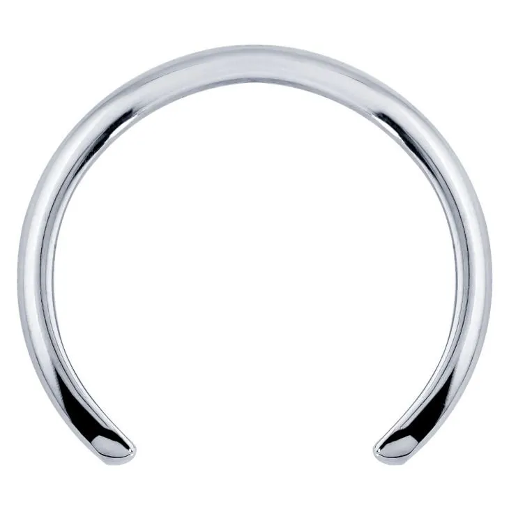 1.0mm Thin Band 14K Ear Cuff