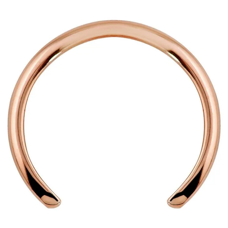 1.0mm Thin Band 14K Ear Cuff