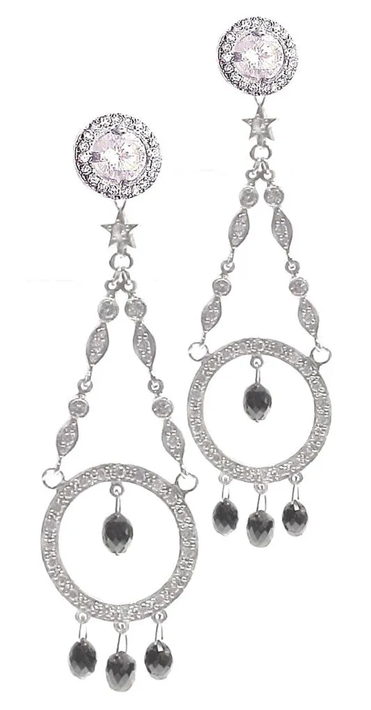 ~1.30cttw. Pave' Diamond Studs