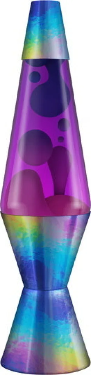 14.5" Lava Lamp - Chameleon Color Shift