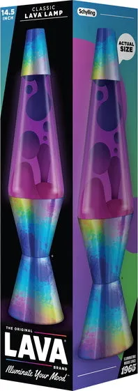 14.5" Lava Lamp - Chameleon Color Shift