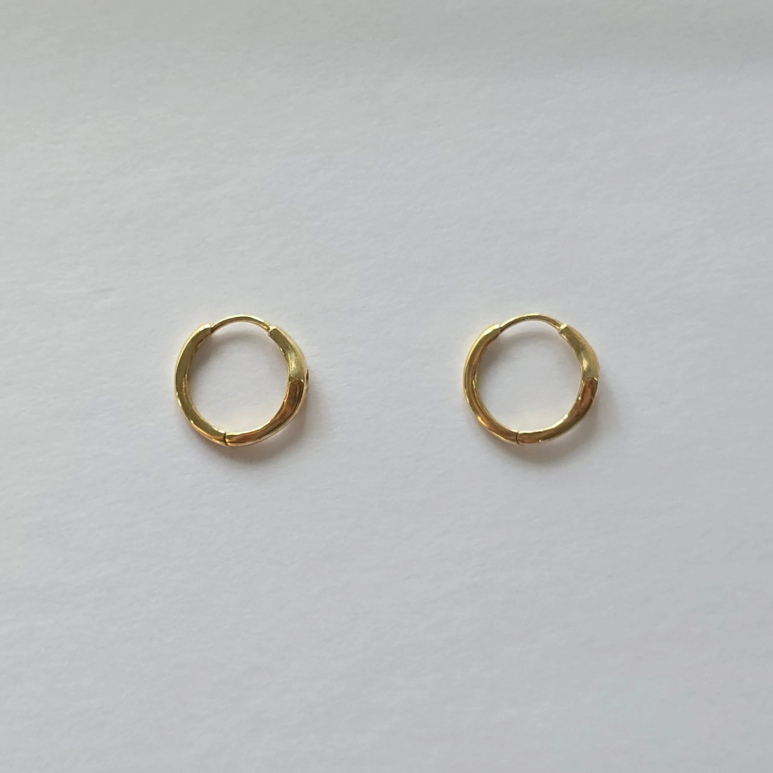 14K Ariana Hoops