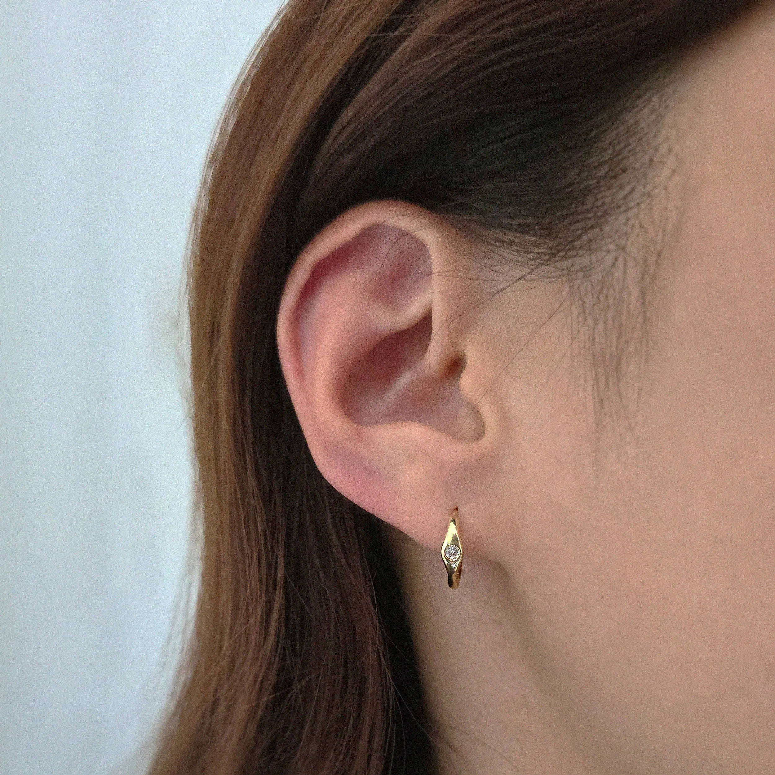 14K Ariana Hoops
