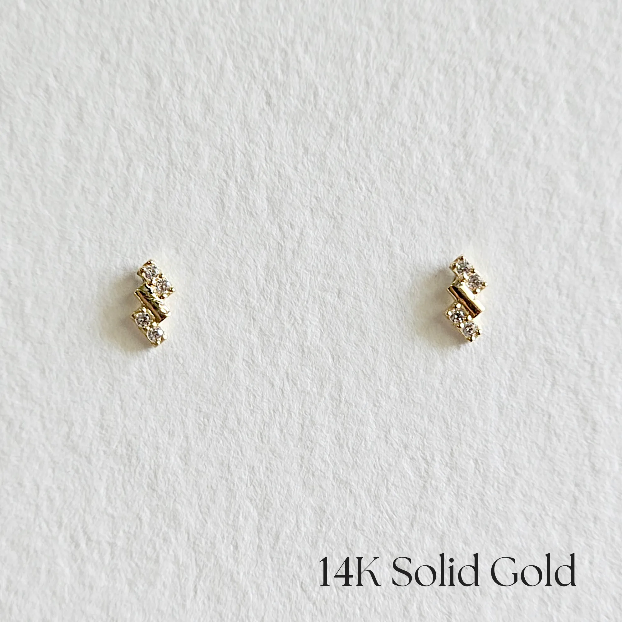 14K Serres Earrings