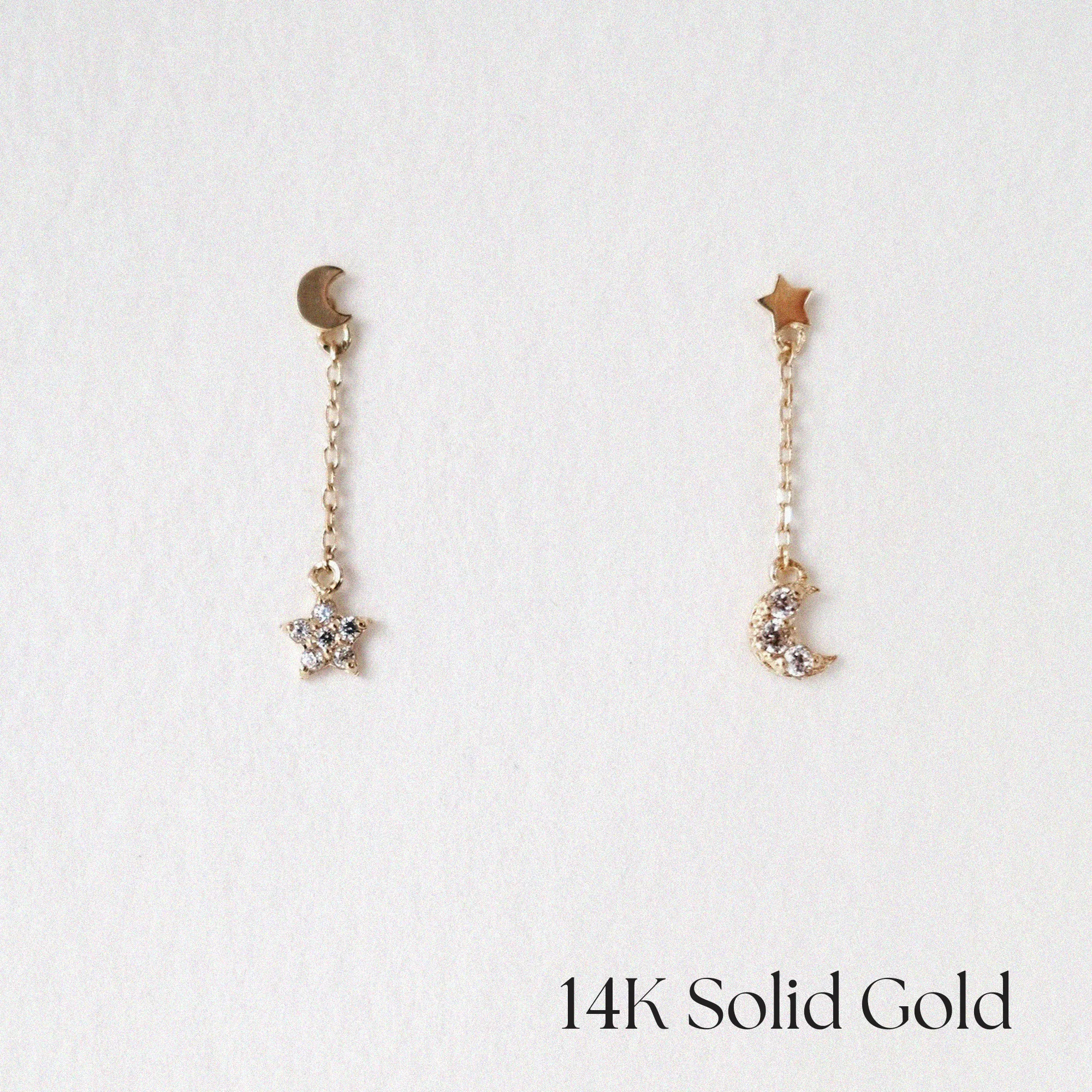 14K Sky Chaser Earrings