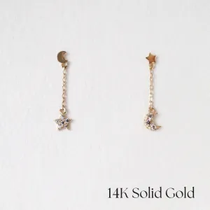 14K Sky Chaser Earrings