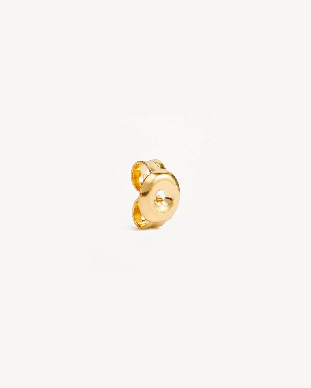 14k Solid Gold Earring Back