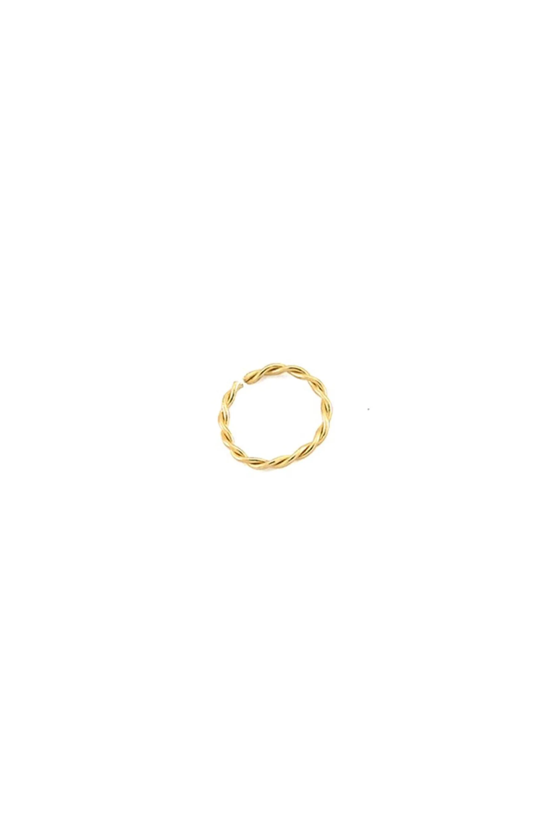 14k Stevie Hoop