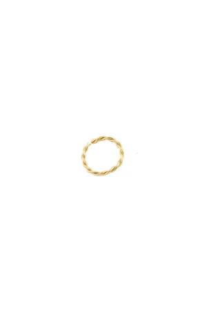 14k Stevie Hoop