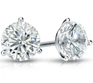 14W Diamond Stud Earrings