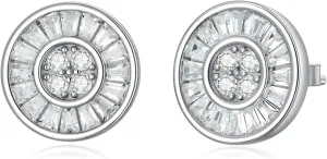 18K Gold Diamond Stud Earrings for Women, 0.24 CT. T.W. IGI Certified D-Color VVS1 Lab Grown Diamond Earring Studs, for Women Ladies Mom