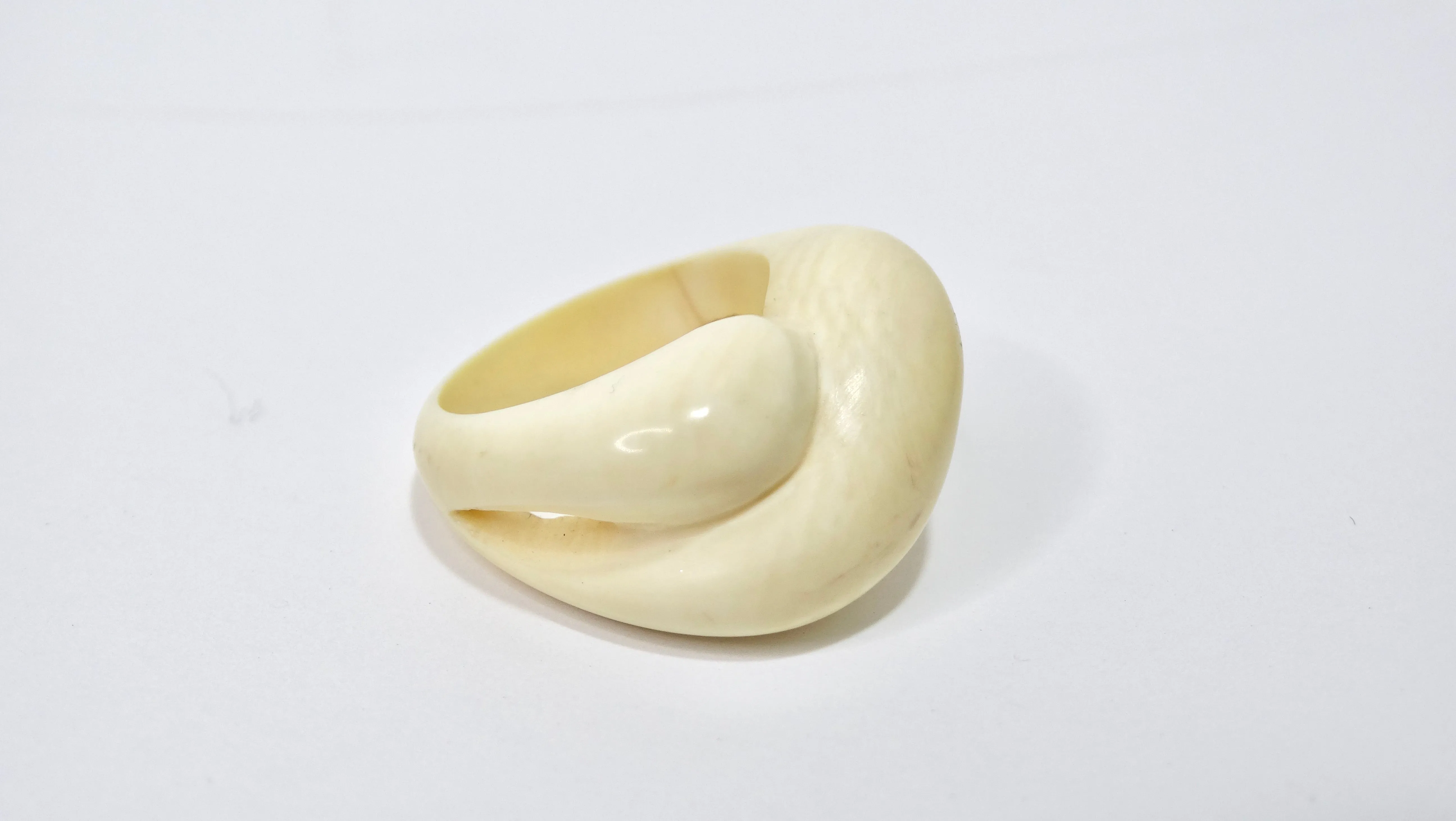 1920's Bone Ring
