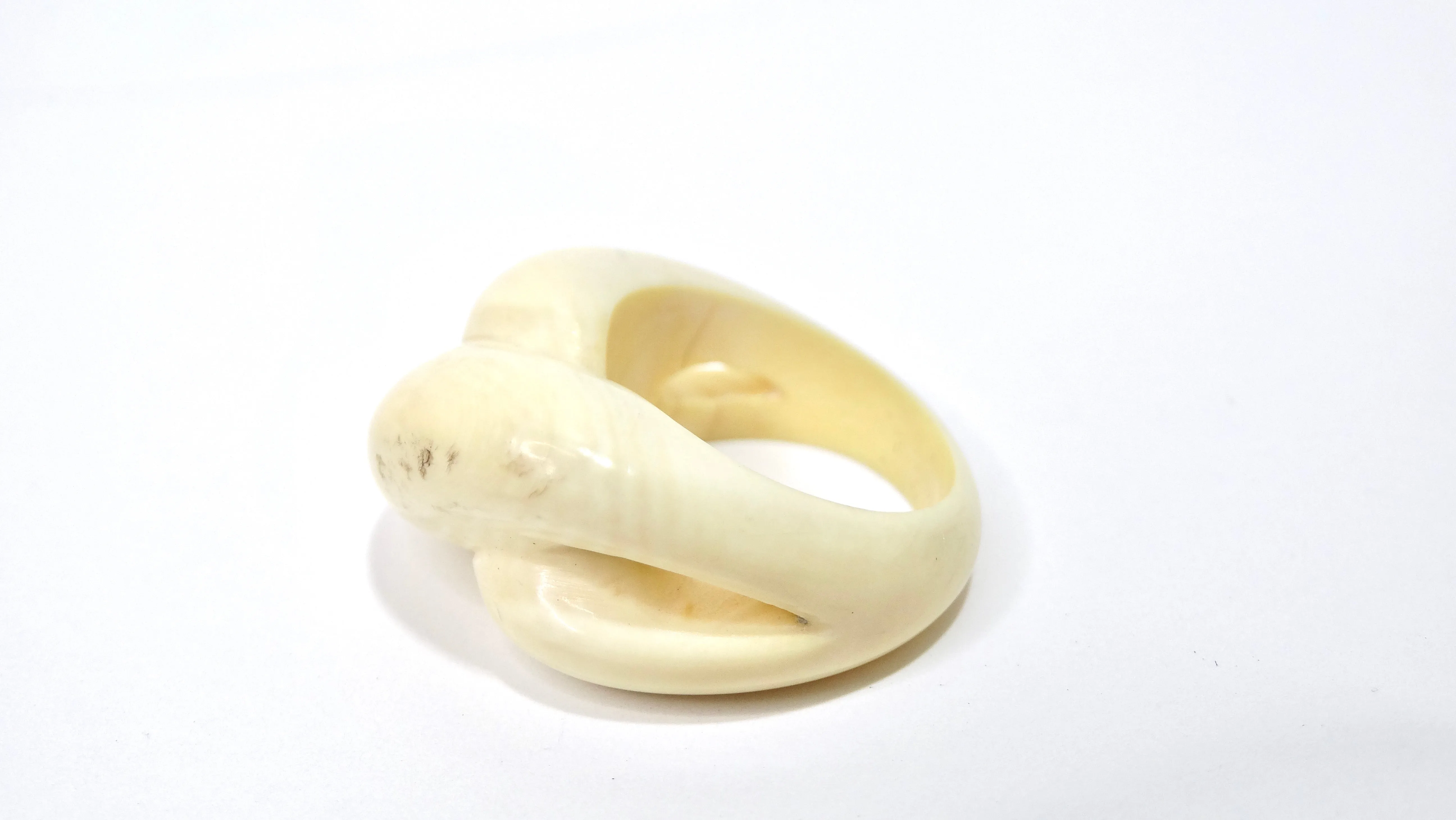 1920's Bone Ring