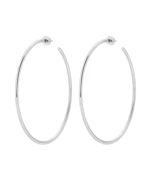2.5" Ultimate Hoops Silver | Silver