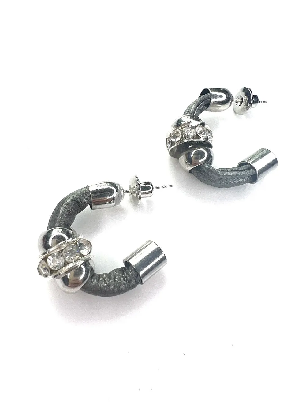 2" Glam Hoop Earring