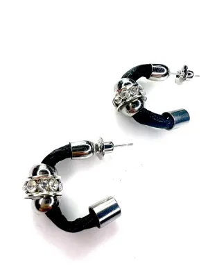 2" Glam Hoop Earring