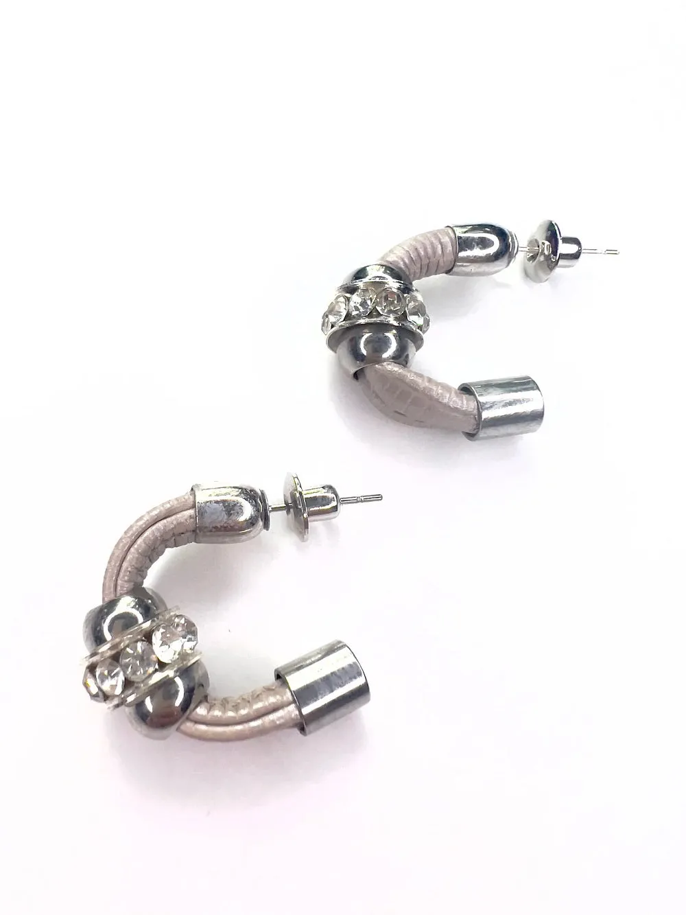 2" Glam Hoop Earring