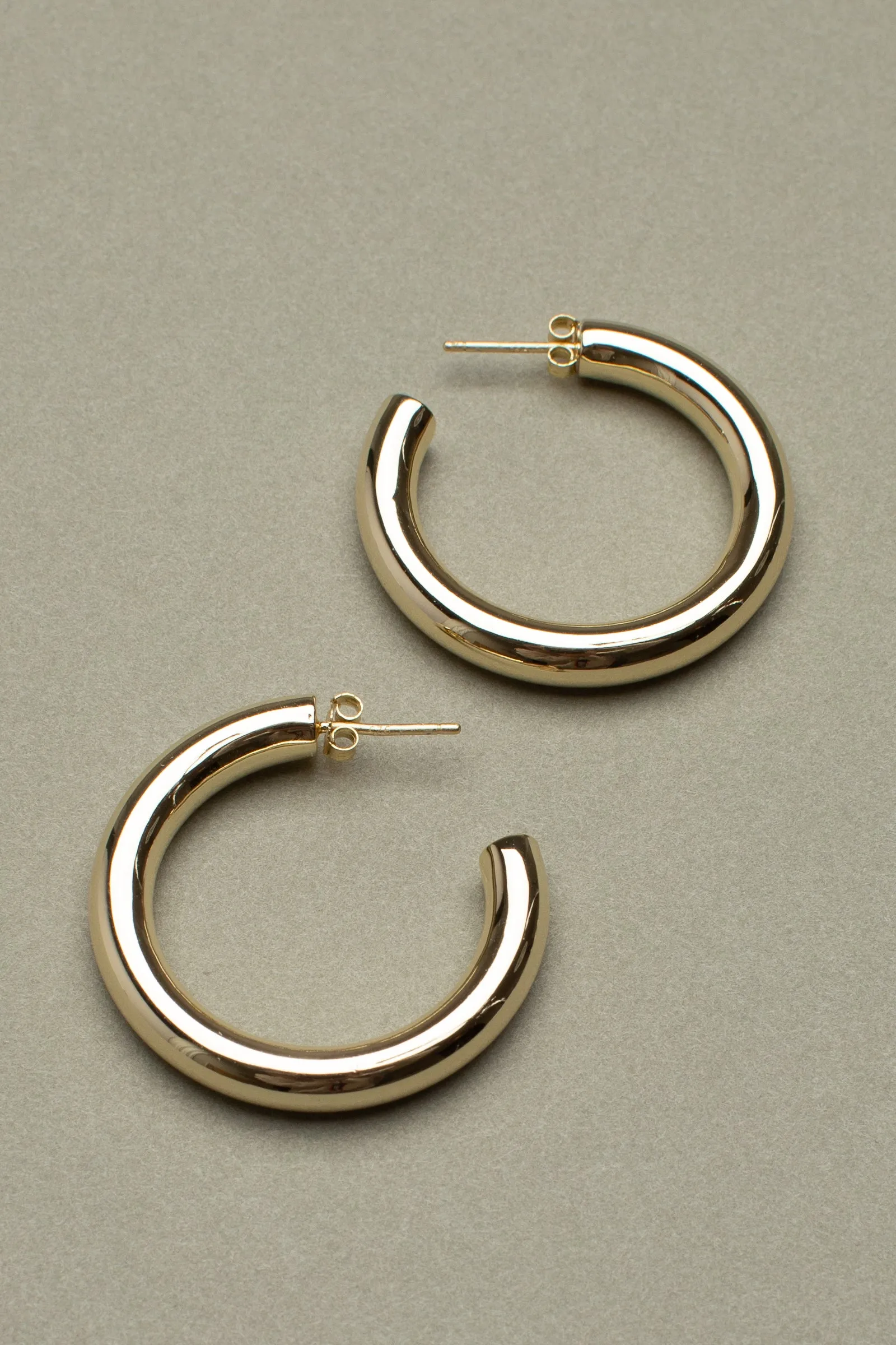 2" Perfect Hoops (Gold)