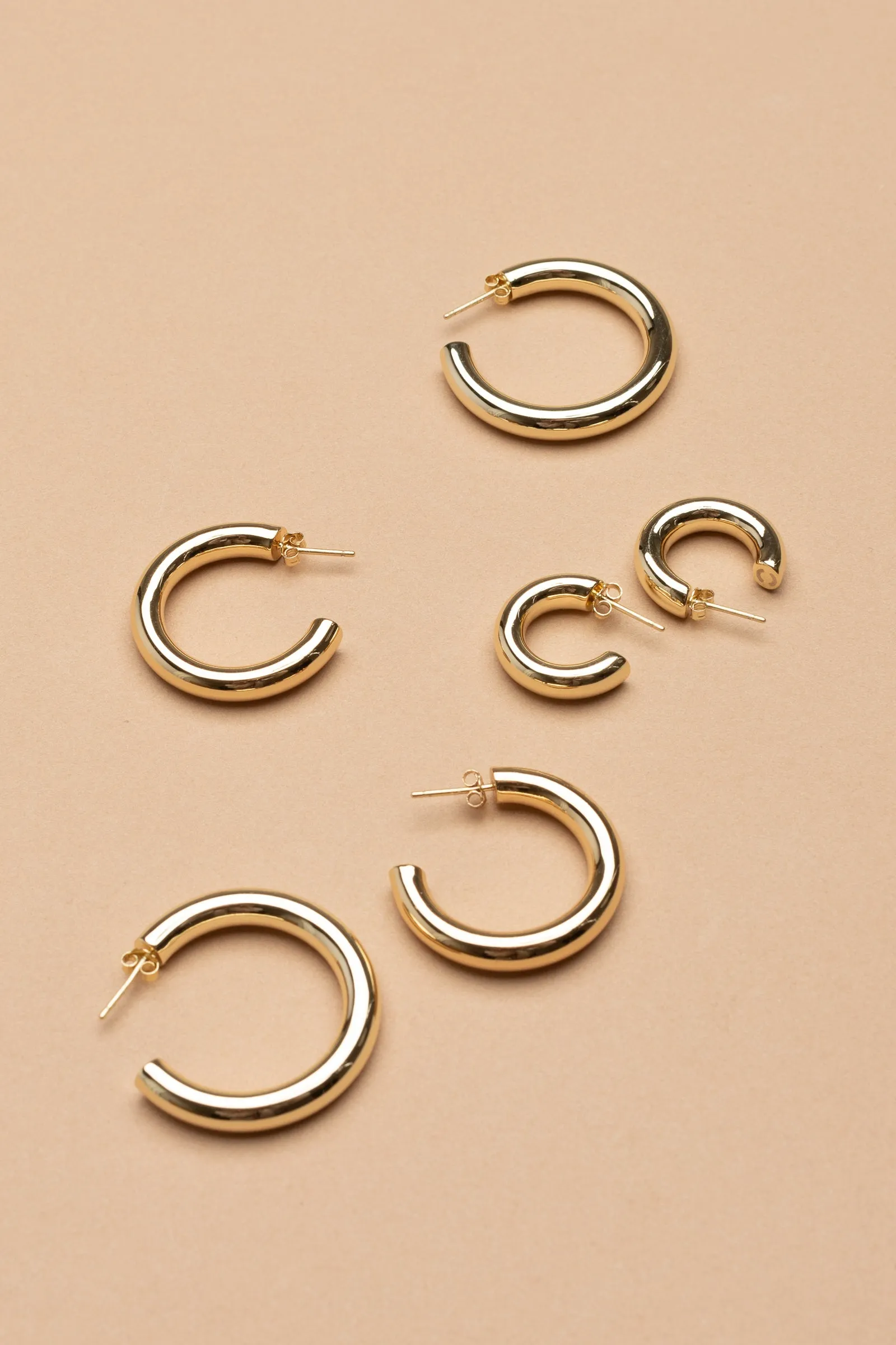 2" Perfect Hoops (Gold)