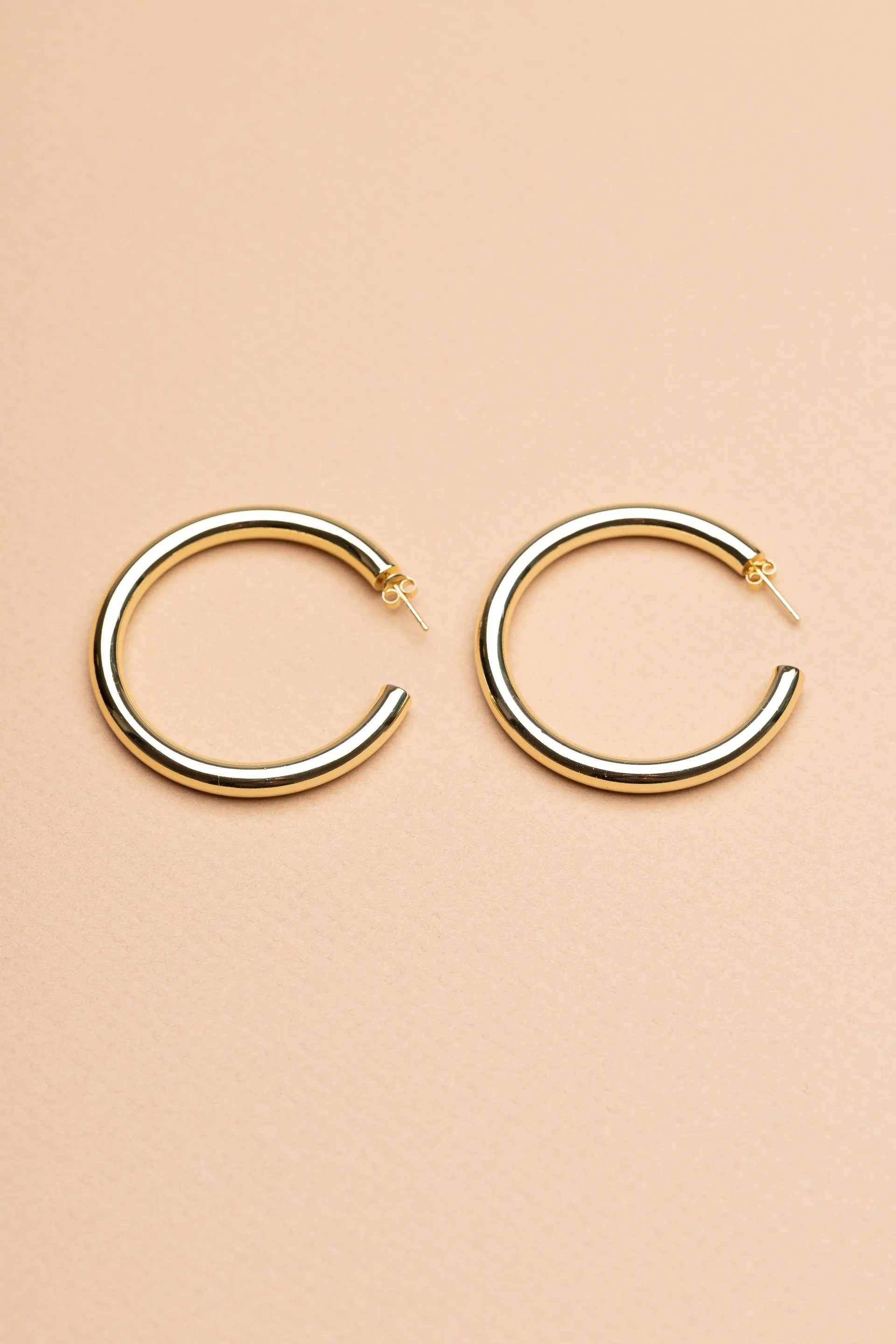 2" Perfect Hoops (Gold)