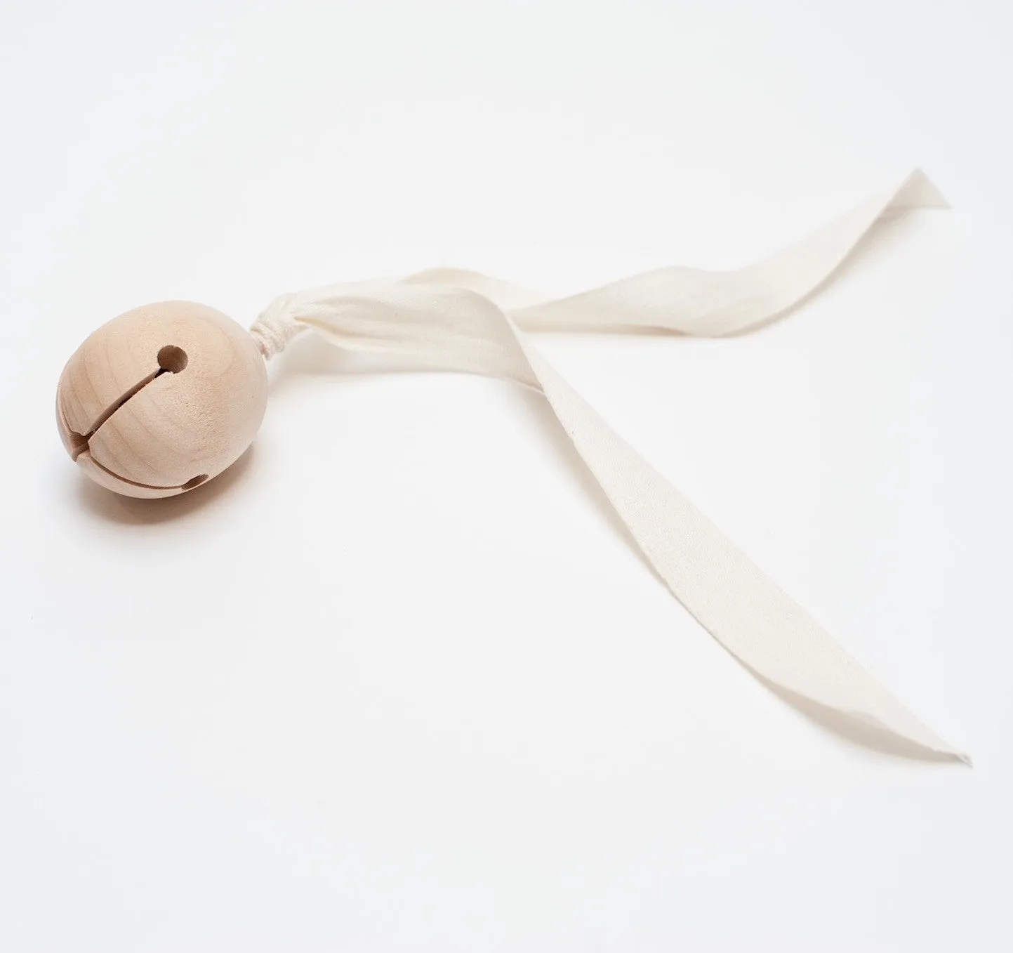 5 wooden bells
