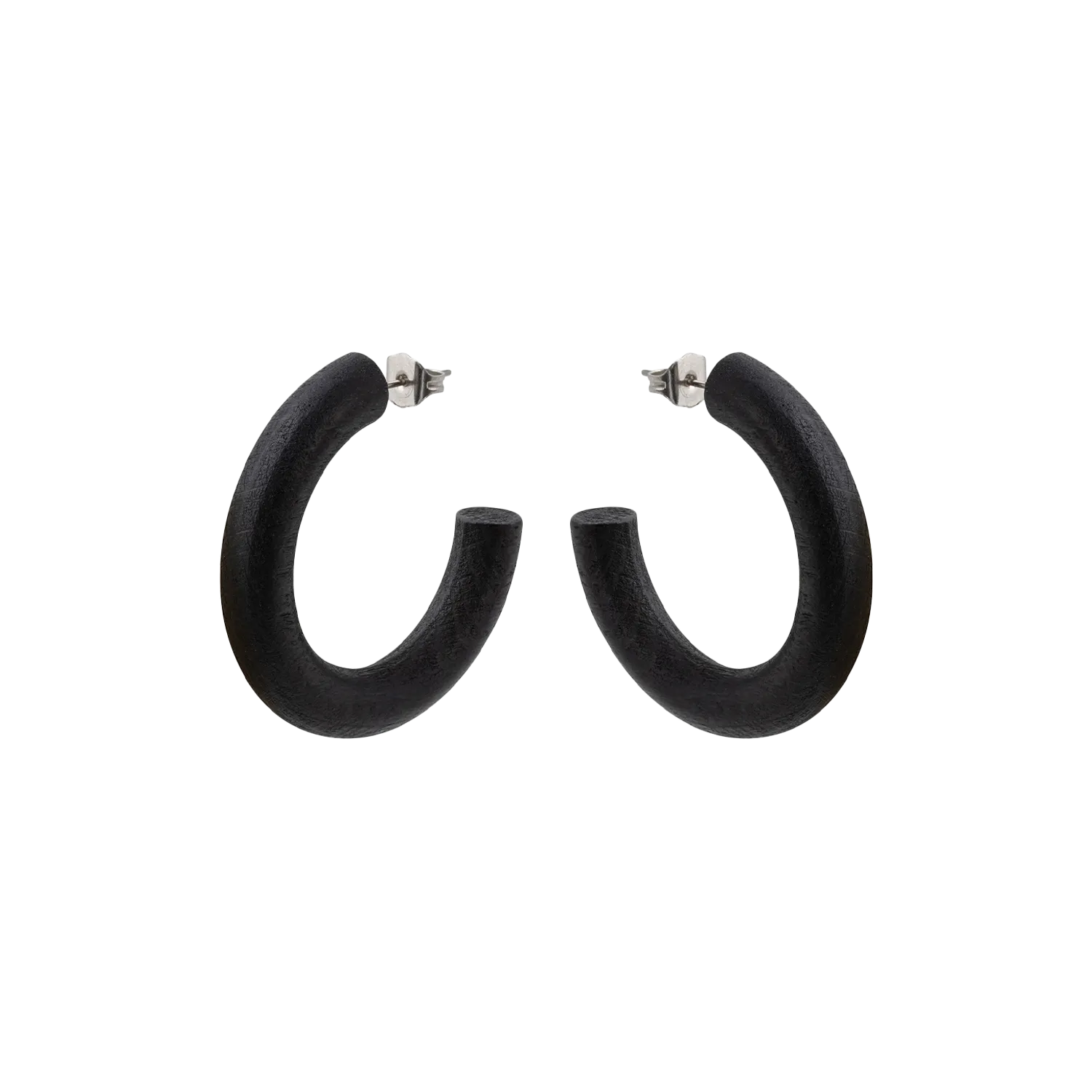 Aarikka Kaarina Earrings, black