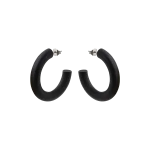 Aarikka Kaarina Earrings, black