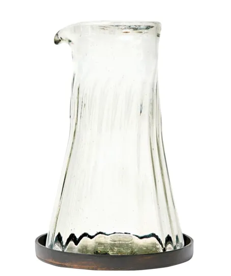 Acanalado Carafe