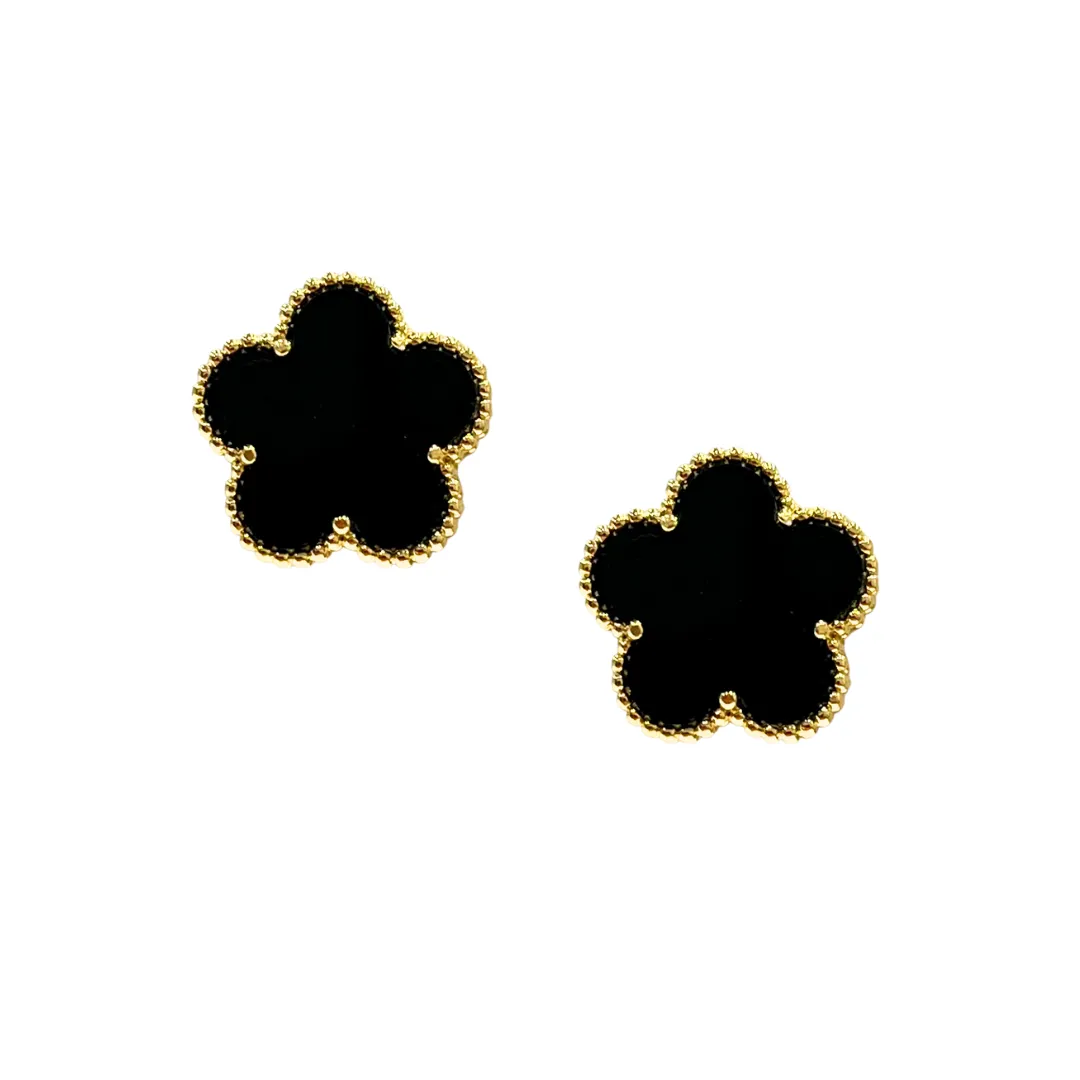 Adeline Clover Earring | Mother of Pearl
