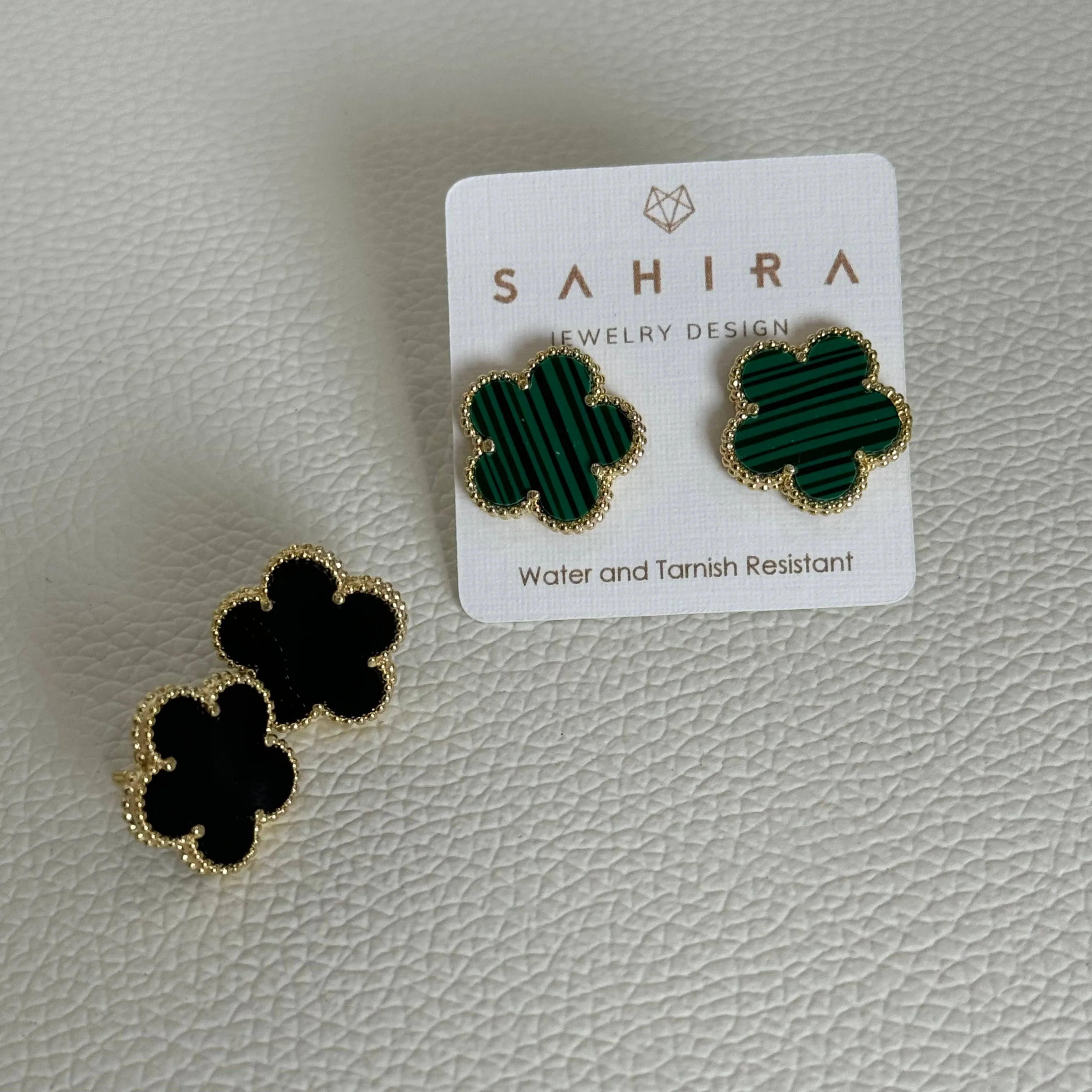 Adeline Clover Earring | Mother of Pearl