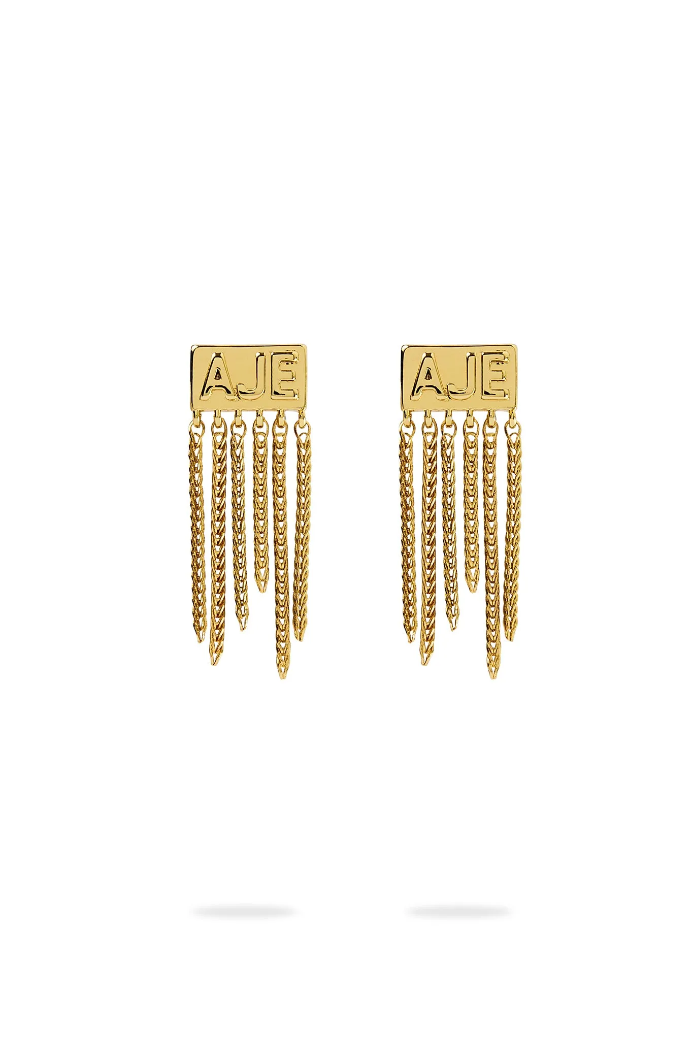 Aje Drop Chain Stud