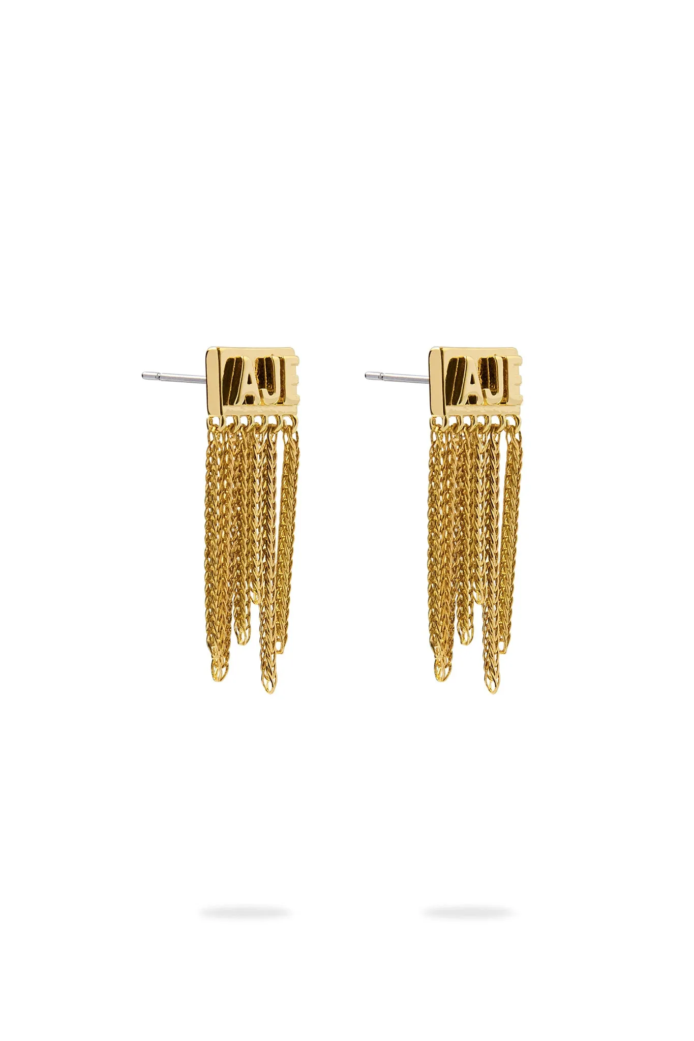 Aje Drop Chain Stud
