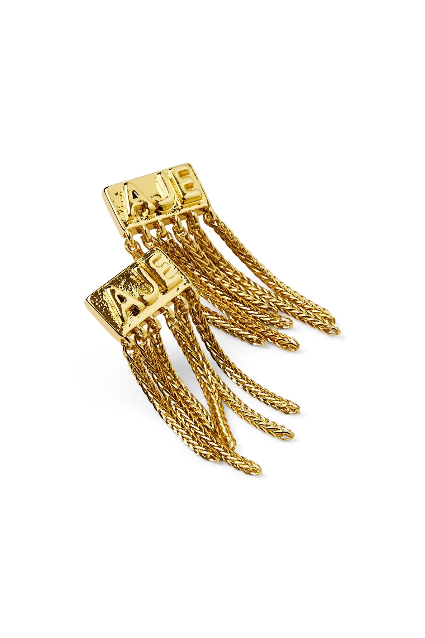 Aje Drop Chain Stud