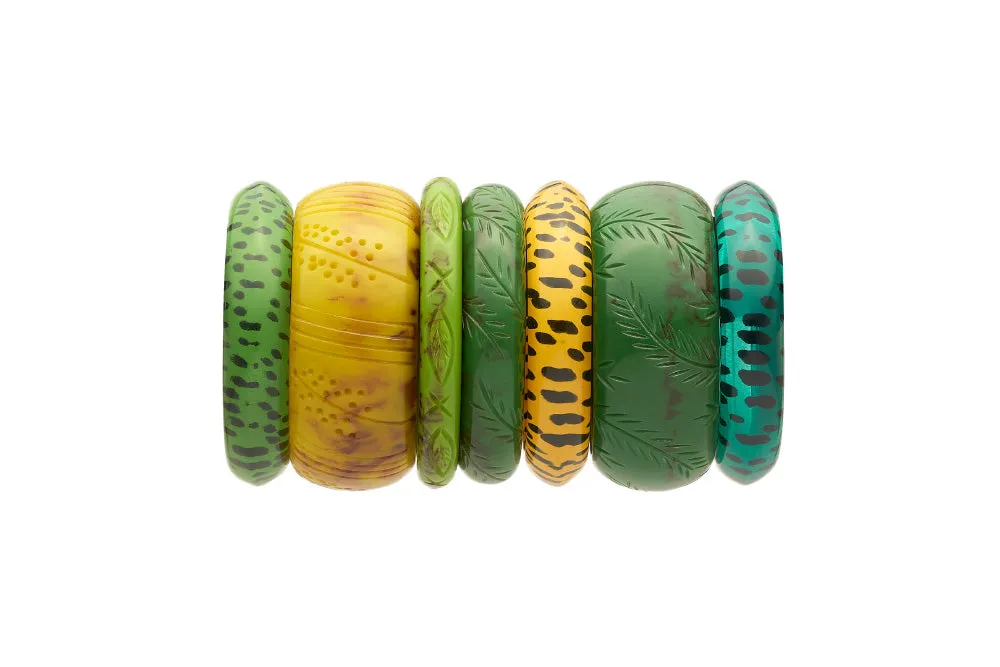 Alder and Mouse Set of 3 Maiden Bangles