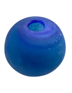 Alexandra Pheonix Holmes blown glass round vase (AH34)