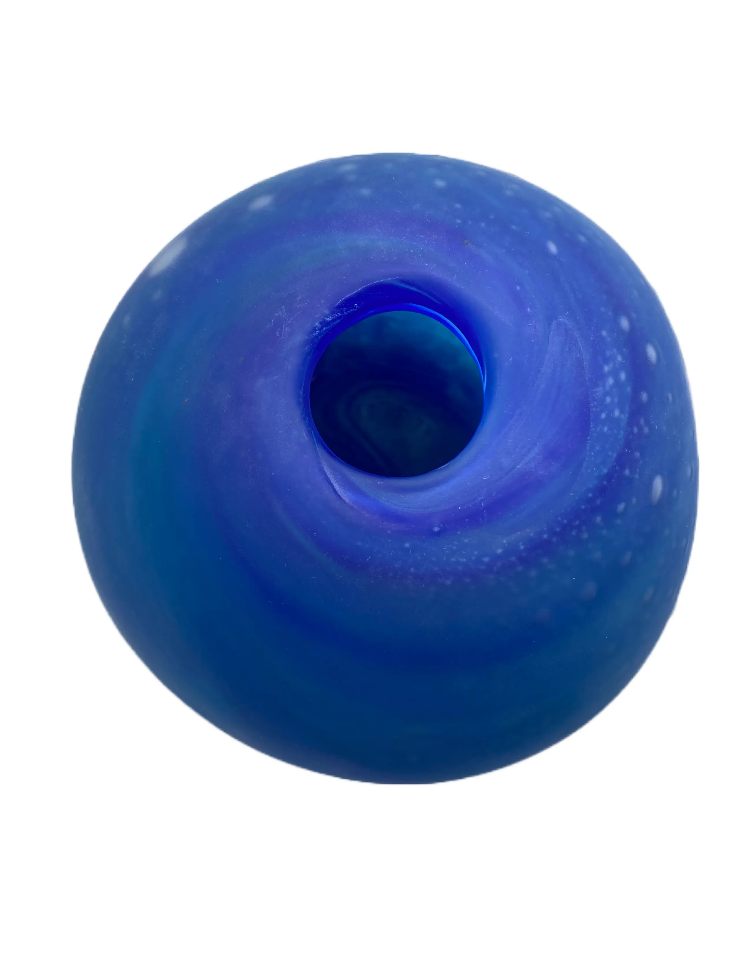 Alexandra Pheonix Holmes blown glass round vase (AH34)
