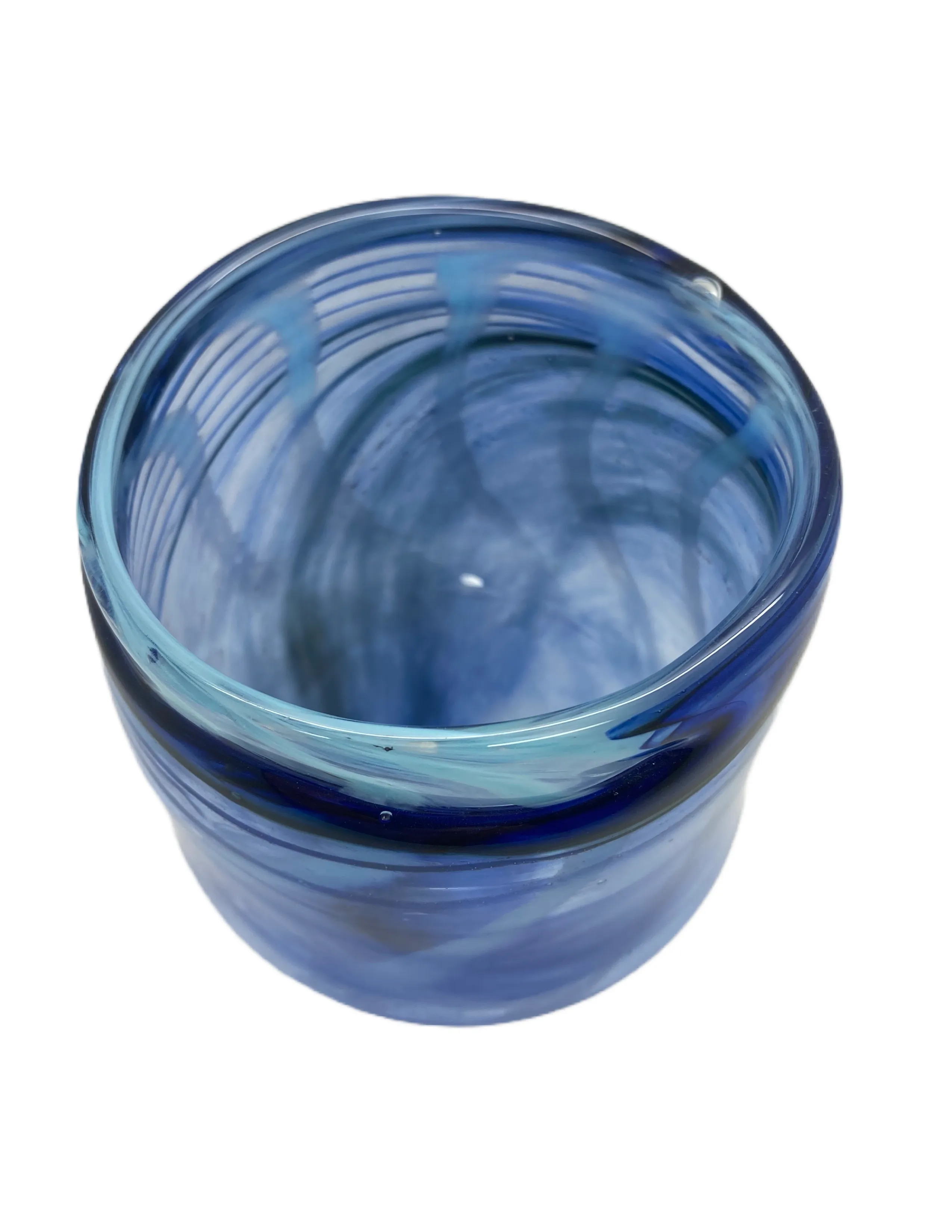 Alexandra Pheonix Holmes blown glass vase (AH49)