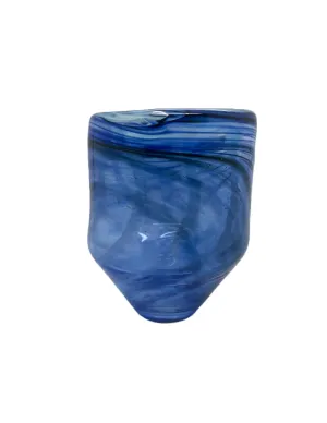 Alexandra Pheonix Holmes blown glass vase (AH49)