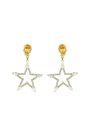All Of My Stars Earrings Crystal