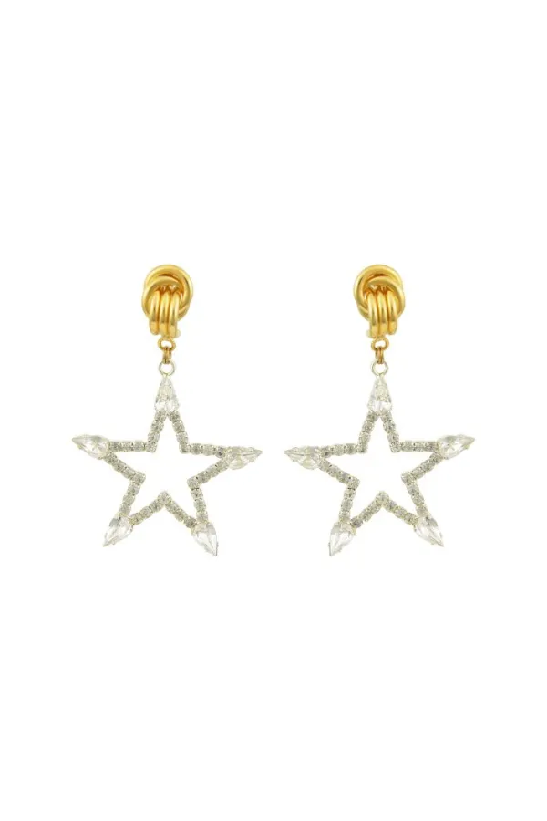 All Of My Stars Earrings Crystal