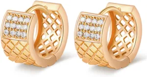 Amosfun 2 Pairs post earrings for women gold filled earrings earings for women women’s earrings womens earrings