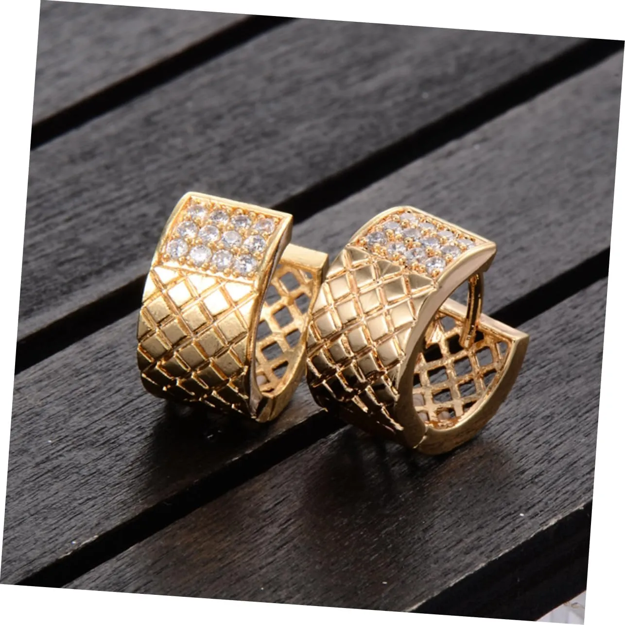 Amosfun 2 Pairs post earrings for women gold filled earrings earings for women women’s earrings womens earrings