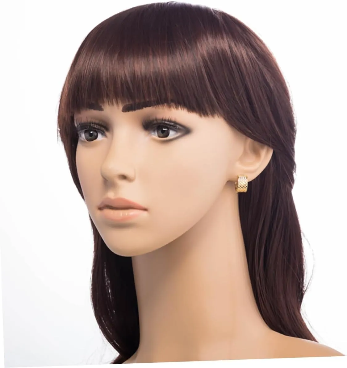 Amosfun 2 Pairs post earrings for women gold filled earrings earings for women women’s earrings womens earrings