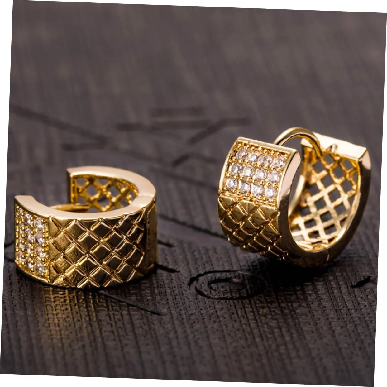 Amosfun 2 Pairs post earrings for women gold filled earrings earings for women women’s earrings womens earrings